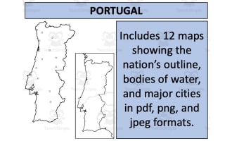 Portugal Map Resources