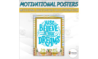 Positive classroom quotes: Classroom quote poster, Motivational Poster
