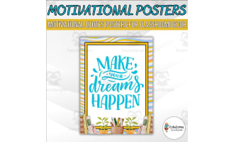 Positive classroom quotes to add a touch of inspiration to your space!