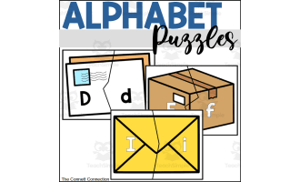 Post Office Alphabet Puzzles