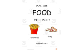 Poster: Food, volume 2
