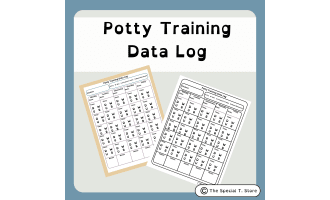 Potty Training Data Log