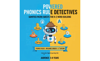 Powered Phonics Rule Detectives Gamified Micro-Quests for K-2