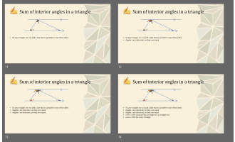 PPT Angles in polygons including sum of exterior and sum of interior