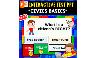 PPT INTERACTIVE QUIZ | CIVICS BASICS