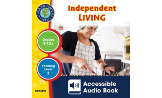 Practical Life Skills - Independent Living - Accessible Audio Book Gr. 9-12+