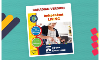 Practical Life Skills - Independent Living Gr. 9-12+ - Canadian Content