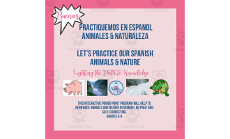 Practiquemos En Espanol: Animales & Naturaleza (Let's Practice Our Spanish: Animals & Nature)