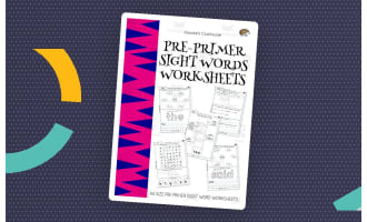Pre-Primer Sight Words Worksheets