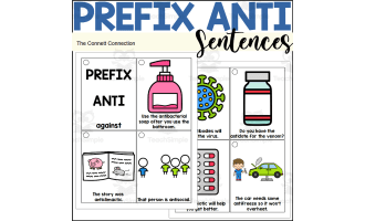 Prefix ANTI Sentence Reading Rings