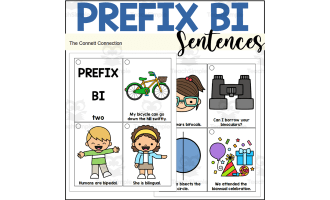 Prefix BI Sentence Reading Rings