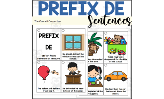Prefix DE Sentence Reading Rings