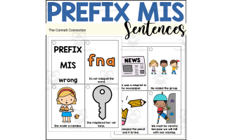 Prefix Mis Sentence Reading Rings