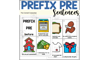Prefix Pre Sentence Reading Rings