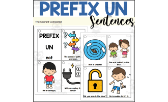 Prefix Un Sentence Reading Rings