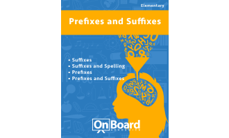 Prefixes and Suffixes