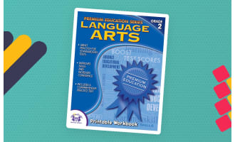 Premium Ed Language Grade 2 Printable Workbook
