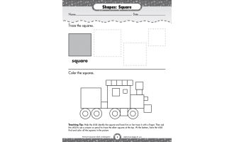 Premium Education Kindergarten Unit 2: Shapes & Patterns