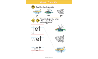 Preschool and Kindergarten Skills Volume 3 Printable Workbook