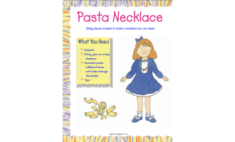 Preschool Arts & Crafts Volume 1 Activity Book