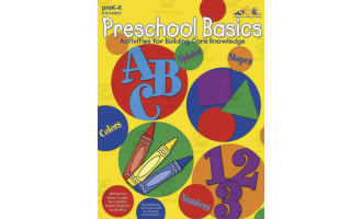 Preschool Basics: Alphabet, Colors, Numbers, Shapes