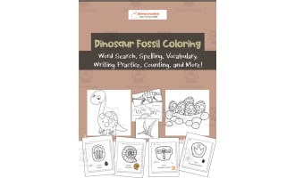 Preschool Dinosaur Pack
