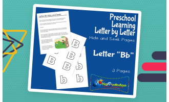 Preschool Letter by Letter: Letter B - Hide and Seek