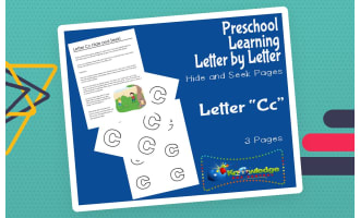 Preschool Letter by Letter: Letter C - Hide and Seek