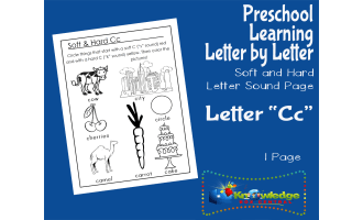 Preschool Letter by Letter: Letter C - Soft and Hard Sounds