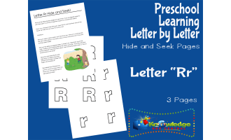 Preschool Letter by Letter: Letter R - Hide and Seek