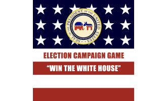 President Election Campaign Game: Win the White House | Used With iCivics