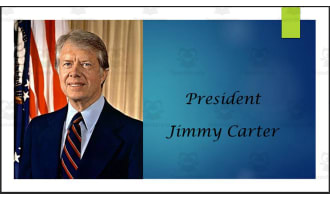 President Jimmy Carter Biography PowerPoint
