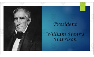 President William Henry Harrison Biography PowerPoint