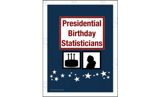 Presidential Birthday Statisticians: Math Performance Task (Grades 3-5)