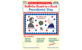 Presidents' Day: Bulletin Board-in-a-Book