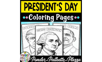 President's Day Coloring Pages