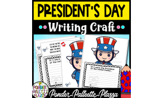 President's Day Writing Craft