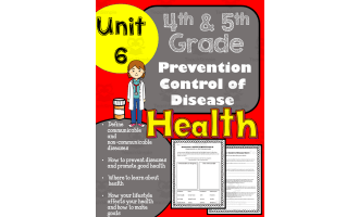 Prevention and Control of Disease Health: 4th and 5th Grade Unit 6