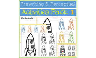 Prewriting Fun Activities Pack |1|