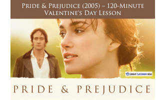 Pride & Prejudice (2005) – Valentine’s Day Lesson | 120-Minute High Sc