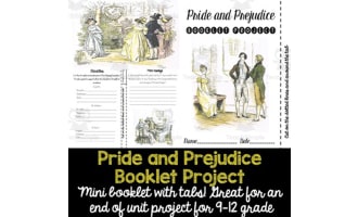 "Pride and Prejudice" Booklet Project