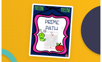 Prime Path Math Activity