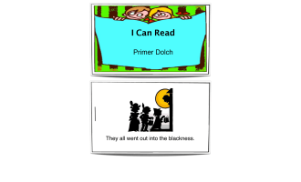 Primer Sight Words Book