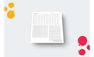 Printable Base 10 Blocks