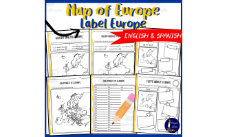 Printable Europe Map