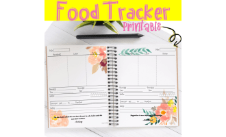 Printable Food Tracker