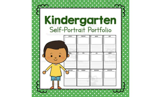 Printable Kindergarten Writing Portfolio