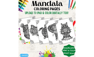 Printable Mandala Coloring Pages, Mandala Coloring Pages.
