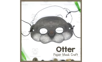 Printable Otter Craft