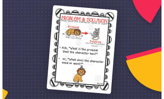 Problem and Solution Anchor Chart